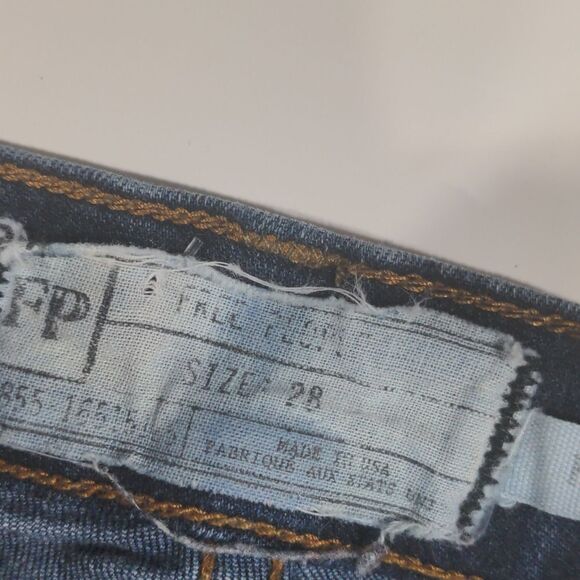 Free People Hi-Rise Skinny Jeans Dark Wash size 28 - Picture 3 of 10